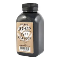 Тонер Ricoh SP3600 банка 90г Type SP4500E хим БУЛАТ s-Line