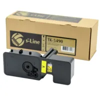 Тонер-картридж Kyocera ECOSYS MA2101cfx/PA2101cx TK-5490 (2.4k) Yellow БУЛАТ s-Line