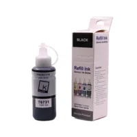 Контейнер с чернилами (с клапаном) Epson L800/L100 T6731/T6641 (C13T67314A/C13T66414A) Black (100мл) Universal dye