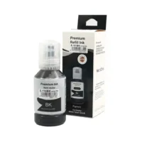 Контейнер с чернилами (с клапаном) Epson L4150/L6160 101 (C13T03V14A) Black (7.5k/127мл) pigment