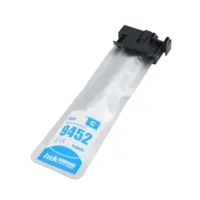 Струйный картридж Epson WorkForce Pro WF-C5290/WF-C5210/WF-C5710 T9452 (C13T945240) Cyan (5k/60мл)