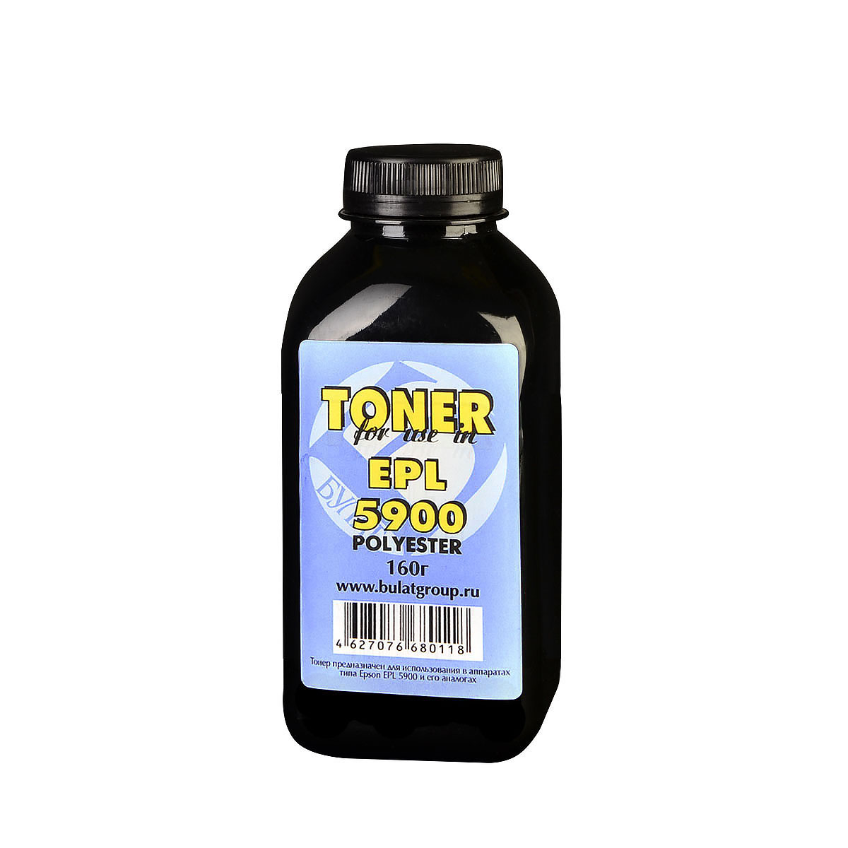 Тонер Epson EPL-5900 банка 160г Polyester БУЛАТ