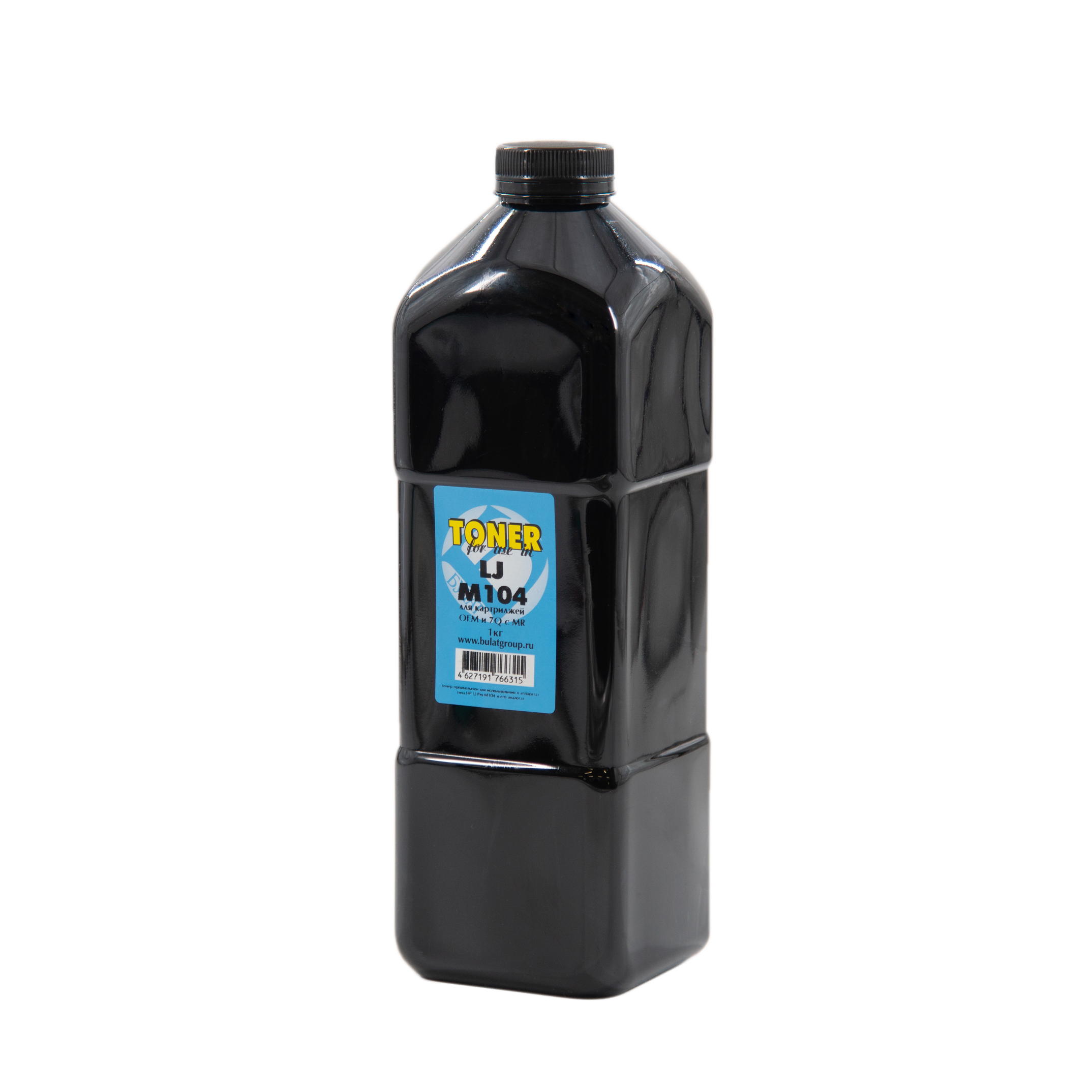 Тонер HP LJ M104/M203 банка 1кг БУЛАТ для картриджей OEM и 7Q c MR