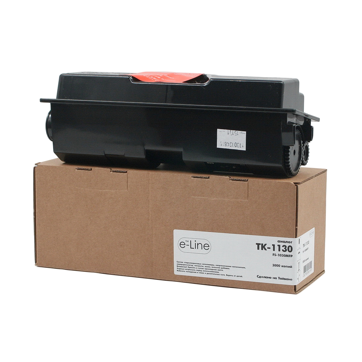 Тонер-картридж Kyocera FS-1030MFP TK-1130 (3k) e-Line