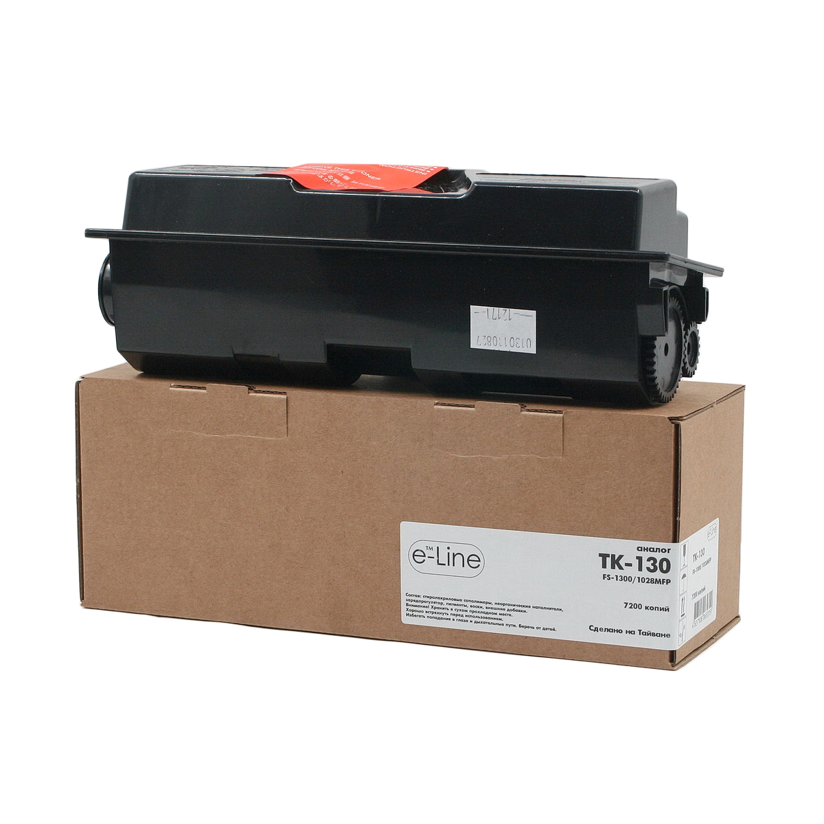 Тонер-картридж Kyocera FS-1300 TK-130 (7.2k) e-Line