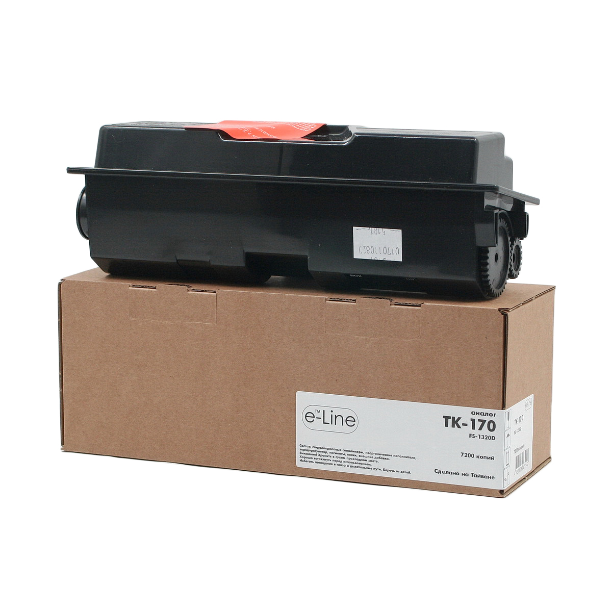Тонер-картридж Kyocera FS-1320D TK-170 (7.2k) e-Line