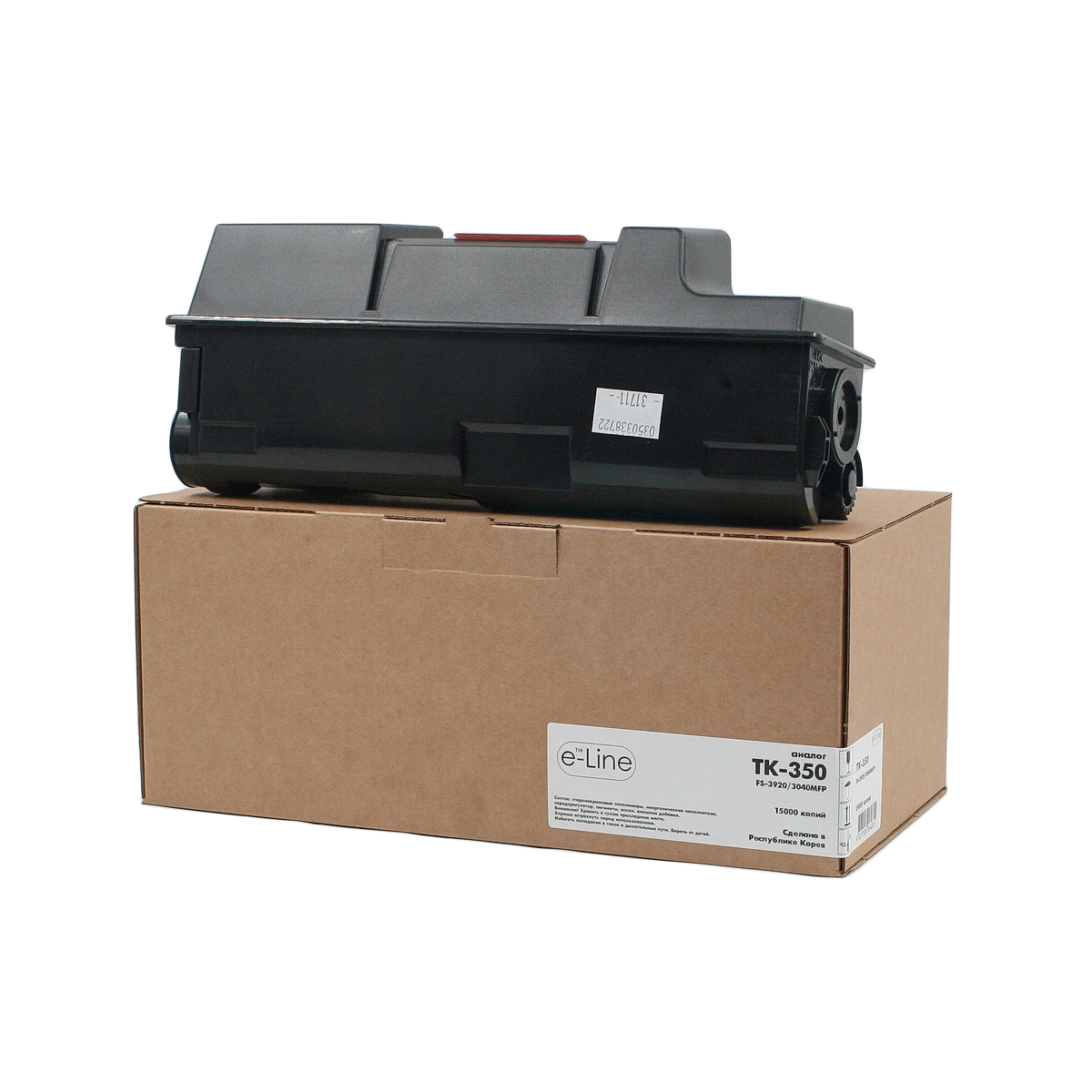 Тонер-картридж Kyocera FS-3920 TK-350 (15k) e-Line без бункера