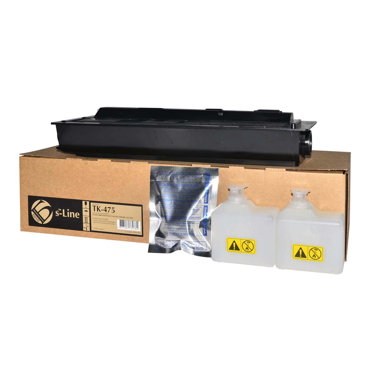 Тонер-картридж Kyocera FS-6025MFP TK-475 (15k) БУЛАТ s-Line