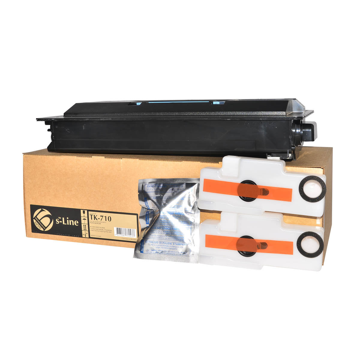 Тонер-картридж Kyocera FS-9130 TK-710 (40k) БУЛАТ s-Line