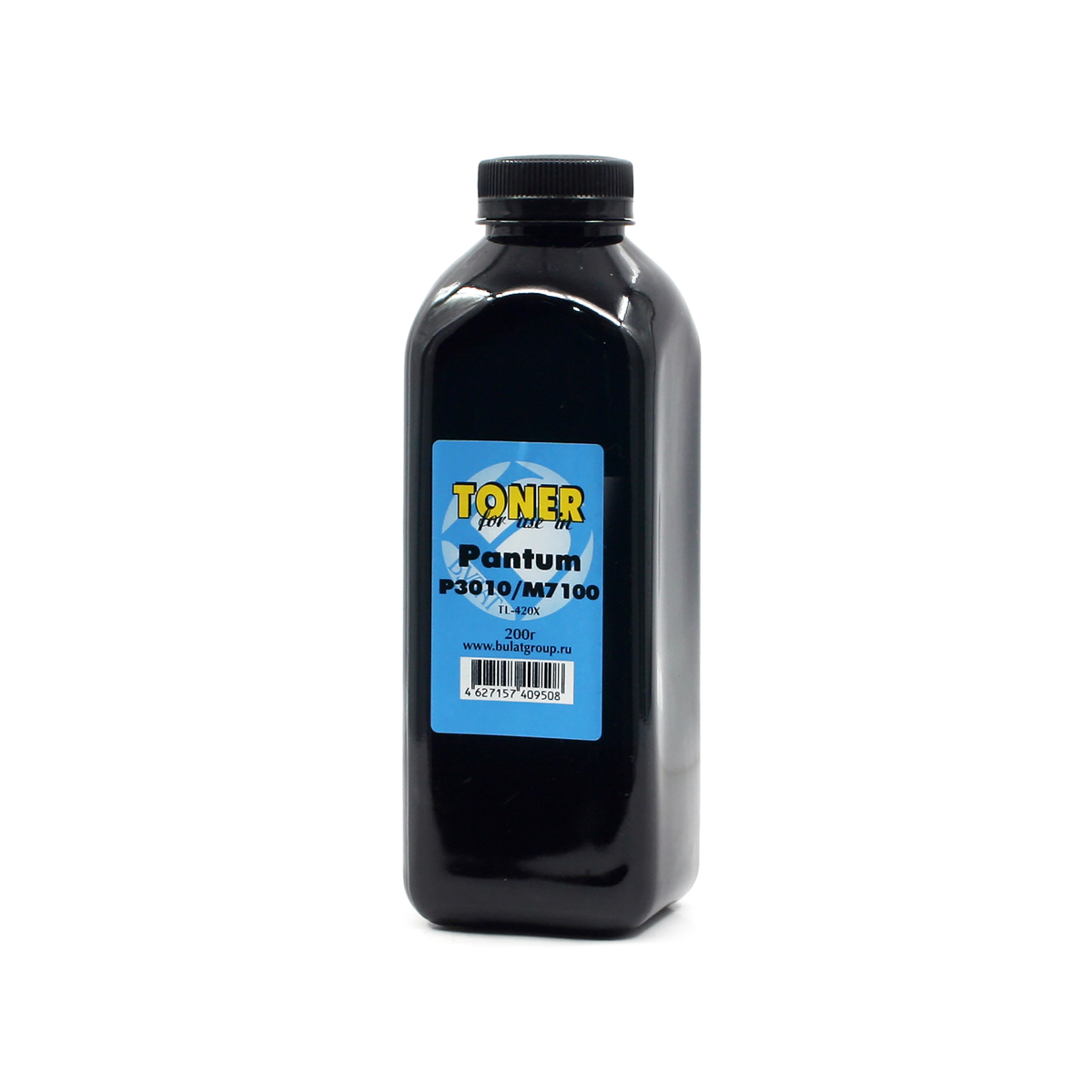Тонер Pantum P3010/M7100 банка 200г TL-420X БУЛАТ
