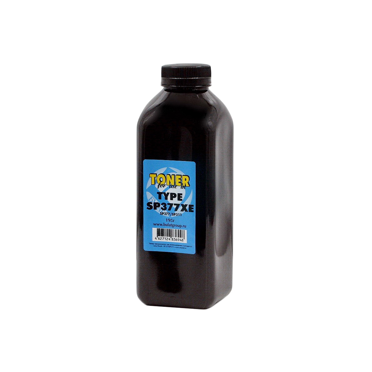 Тонер Ricoh SP377/SP311/SP330 банка 195г Type SP377XE/SP311UHE/SP330H БУЛАТ