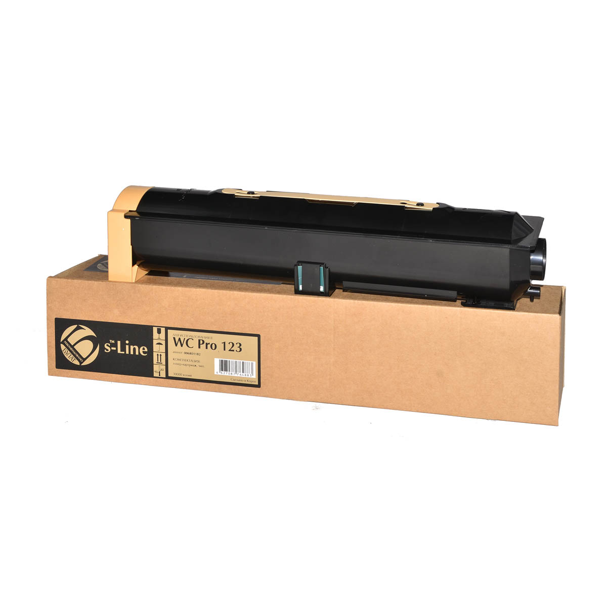 Тонер-картридж Xerox WorkCentre Pro 123 006R01182 (30k) БУЛАТ s-Line.