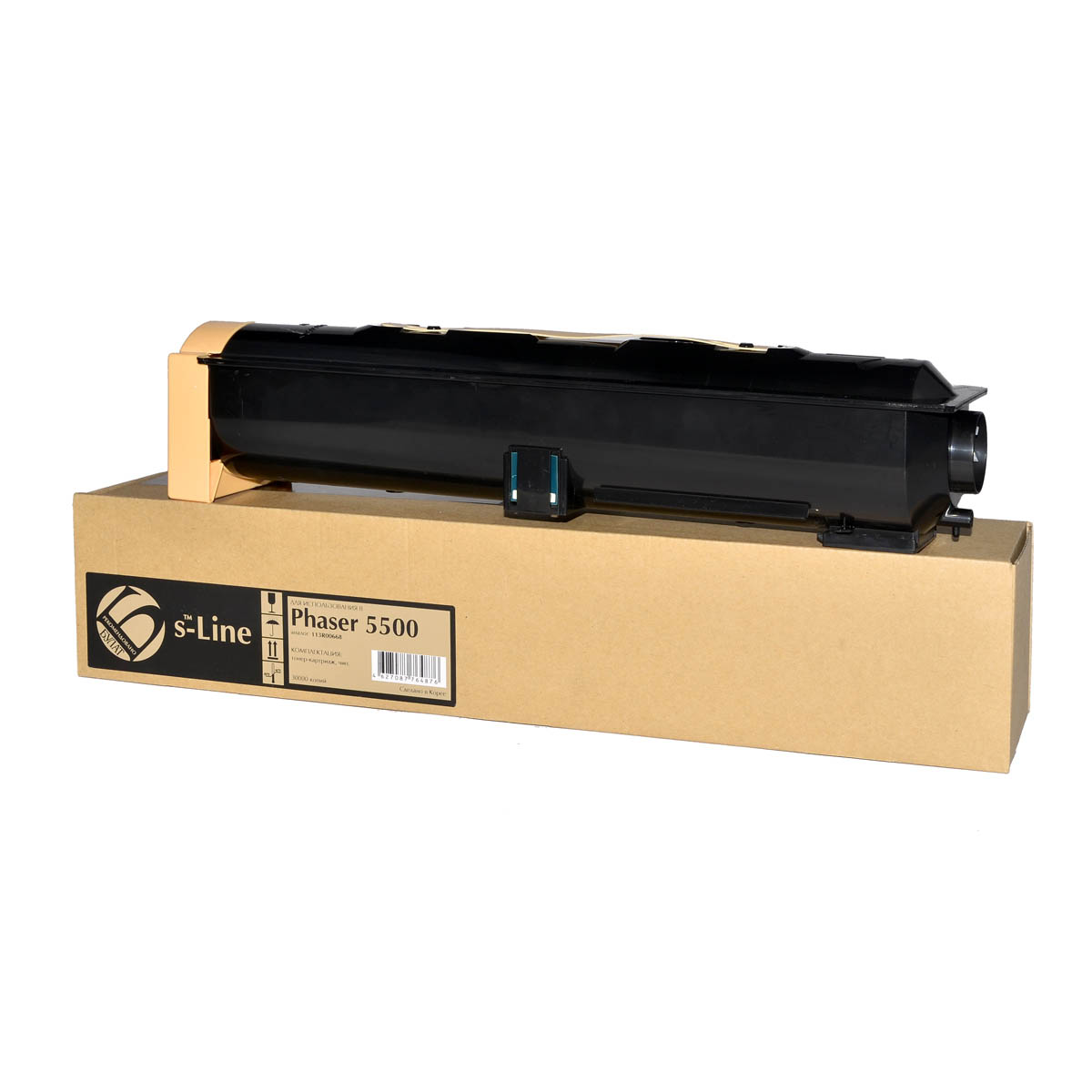 Тонер-картридж Xerox Phaser 5500 113R00668 (30k) БУЛАТ s-Line