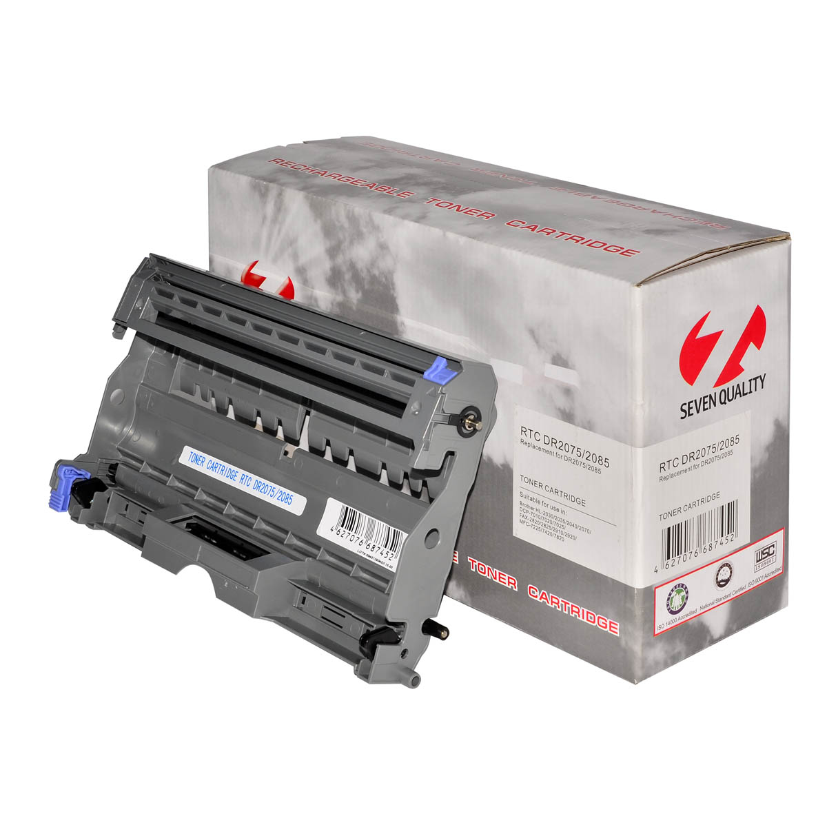Драм-картридж Brother HL-2040/2035 DR2075/2085 (12k) 7Q