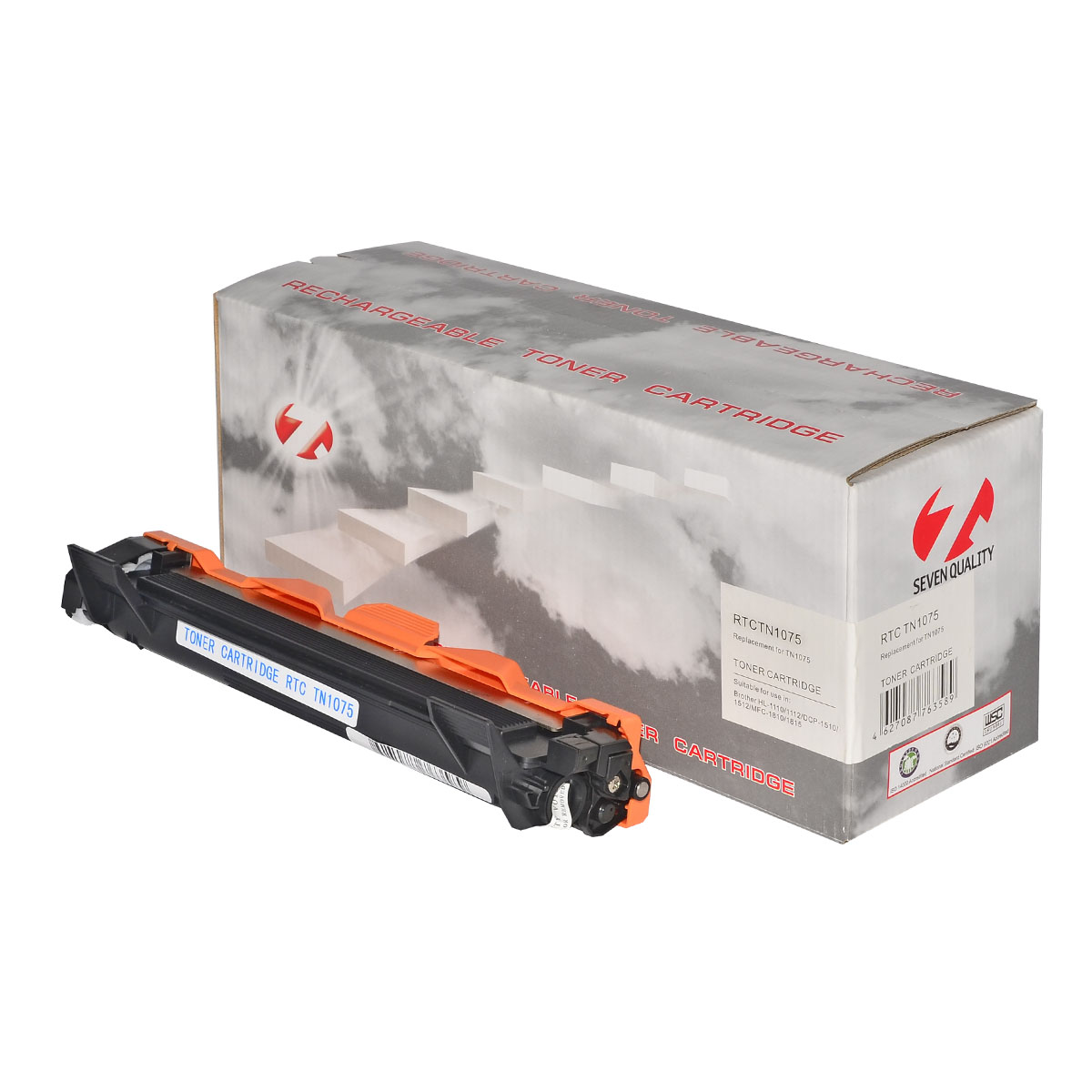 Тонер-картридж Brother HL-1110/1212W TN1075/1050 Universal (1k) 7Q