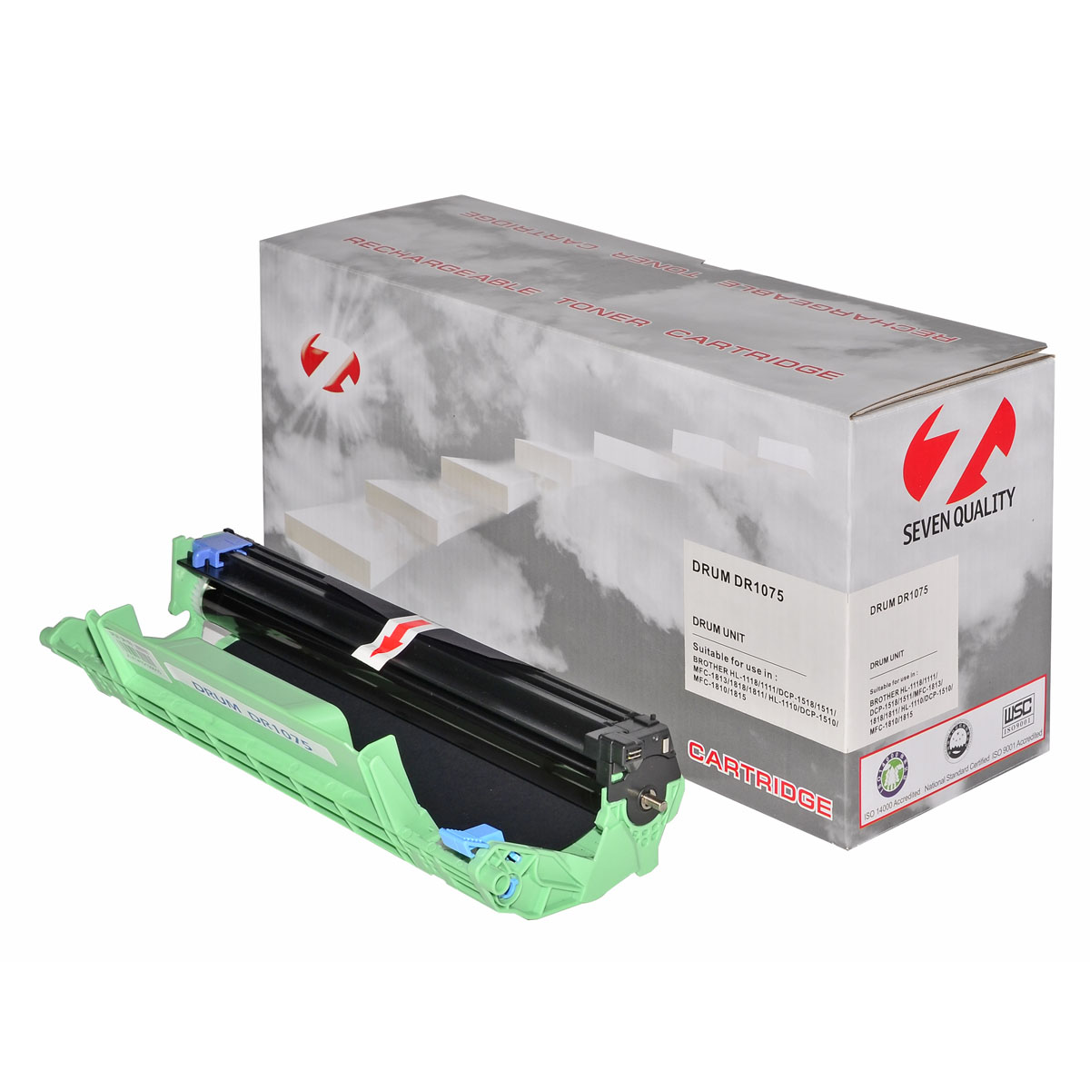 Драм-картридж Brother HL-1110/1202 DR1030/1050/1075/1090/1095 Universal (10k) 7Q