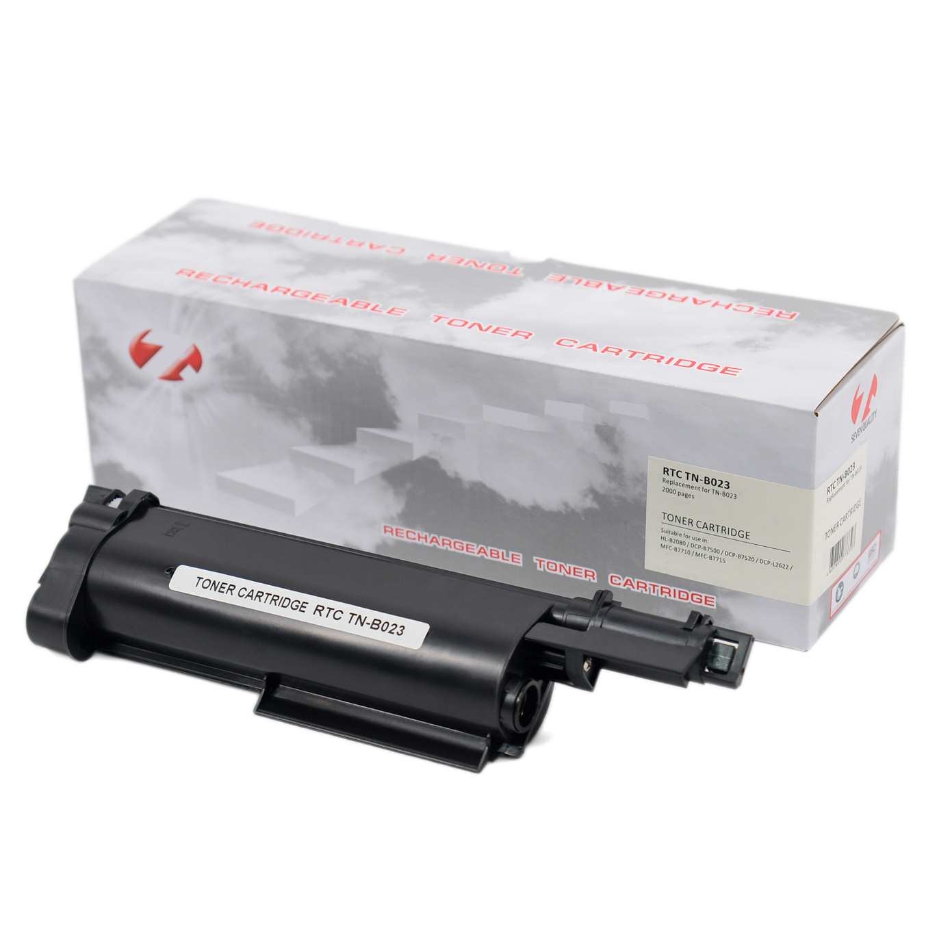 Тонер-картридж Brother DCP-B7500 TNB023 (2k) 7Q