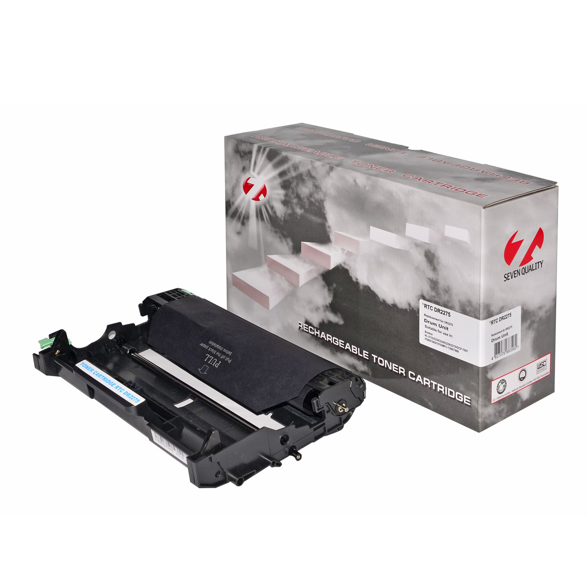 Драм-картридж Brother HL-2240/2132/2130 DR2275/2080 (12k) 7Q