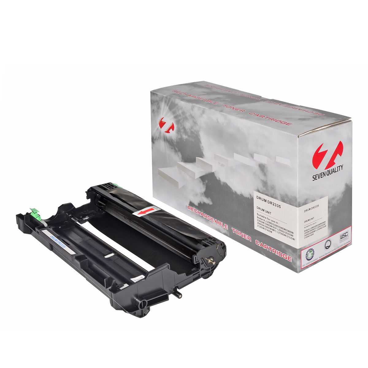 Драм-картридж Brother HL-L2300  DR2335 (12k) 7Q