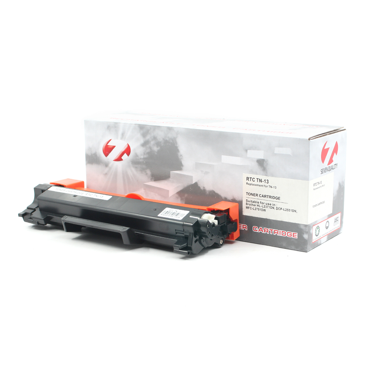Тонер-картридж Brother HL-L2371 TN13 (3k) 7Q