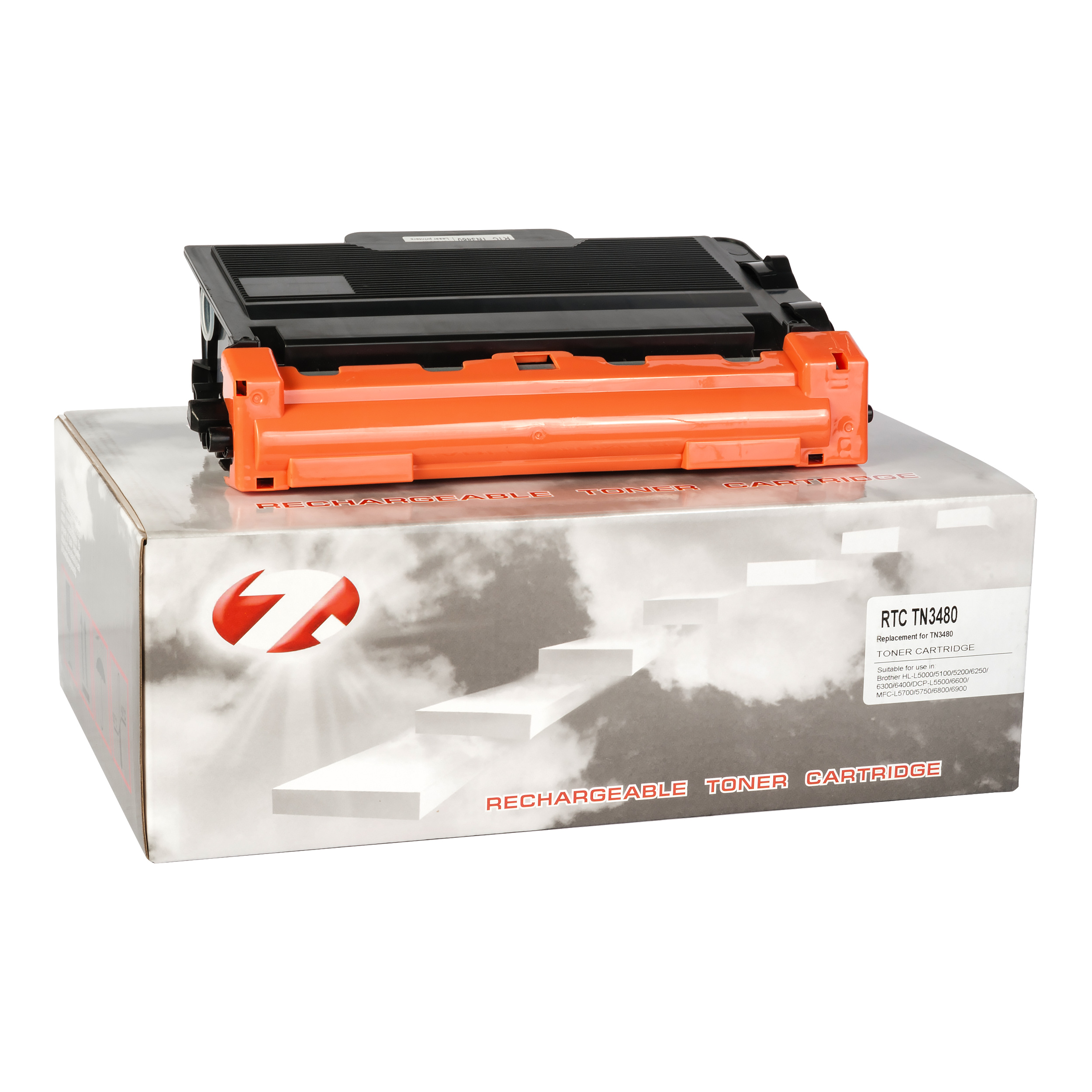 Тонер-картридж Brother HL-L5000 TN3480 (8k) 7Q