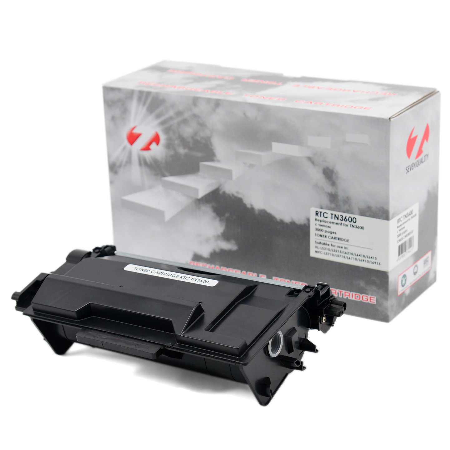 Тонер-картридж Brother HL-L5210/MFC-L5710 TN3600 (3k). (с чипом) 7Q