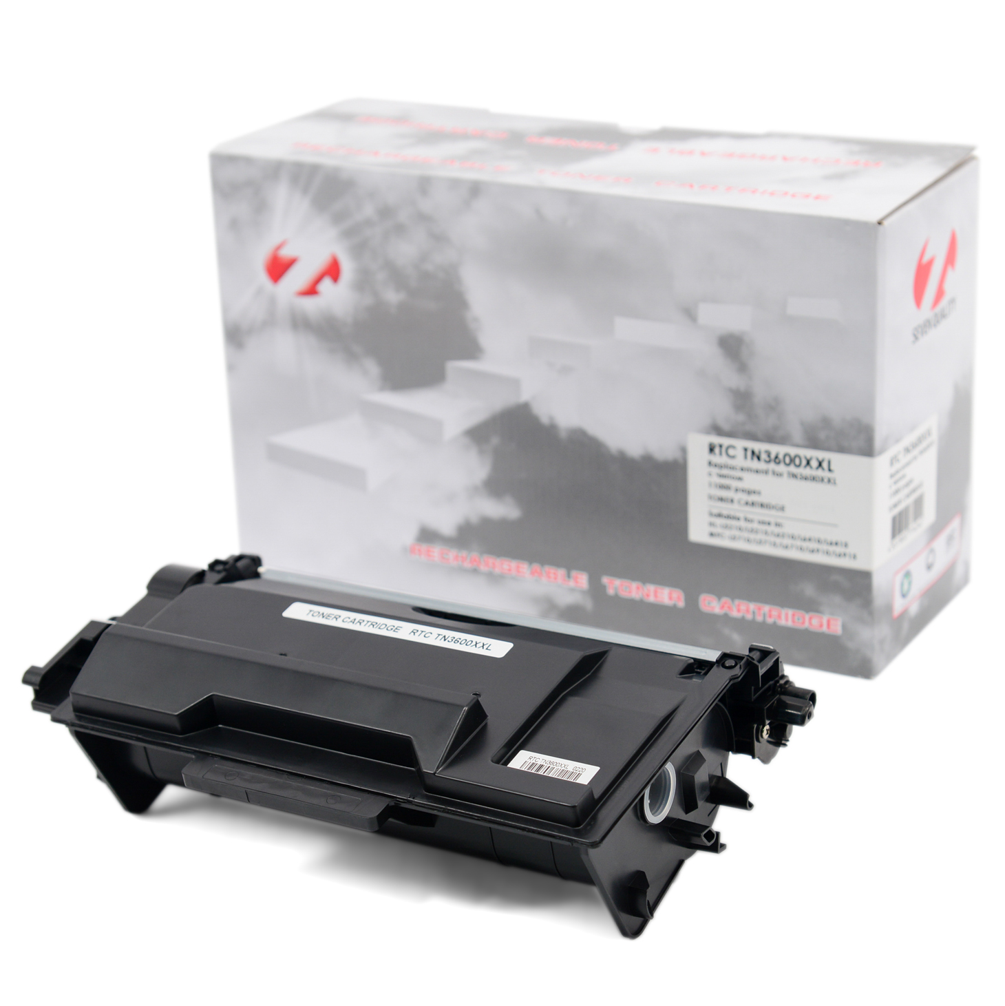 Тонер-картридж Brother HL-L5210/MFC-L5710 TN3600XXL (11k). (с чипом) 7Q