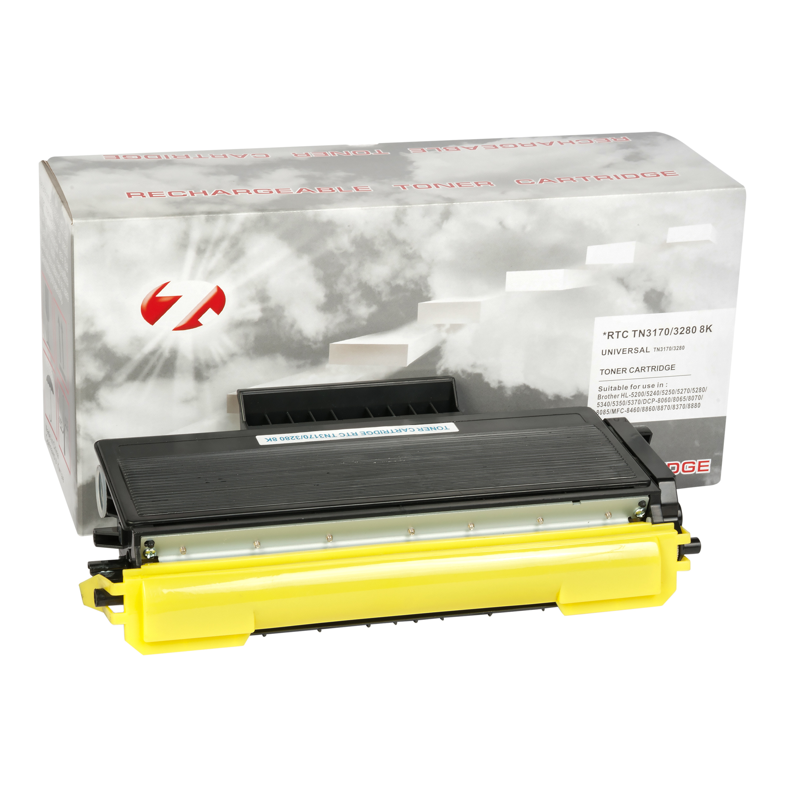 Тонер-картридж Brother HL-5240/5340 TN3170/TN3280 Universal (8k) 7Q