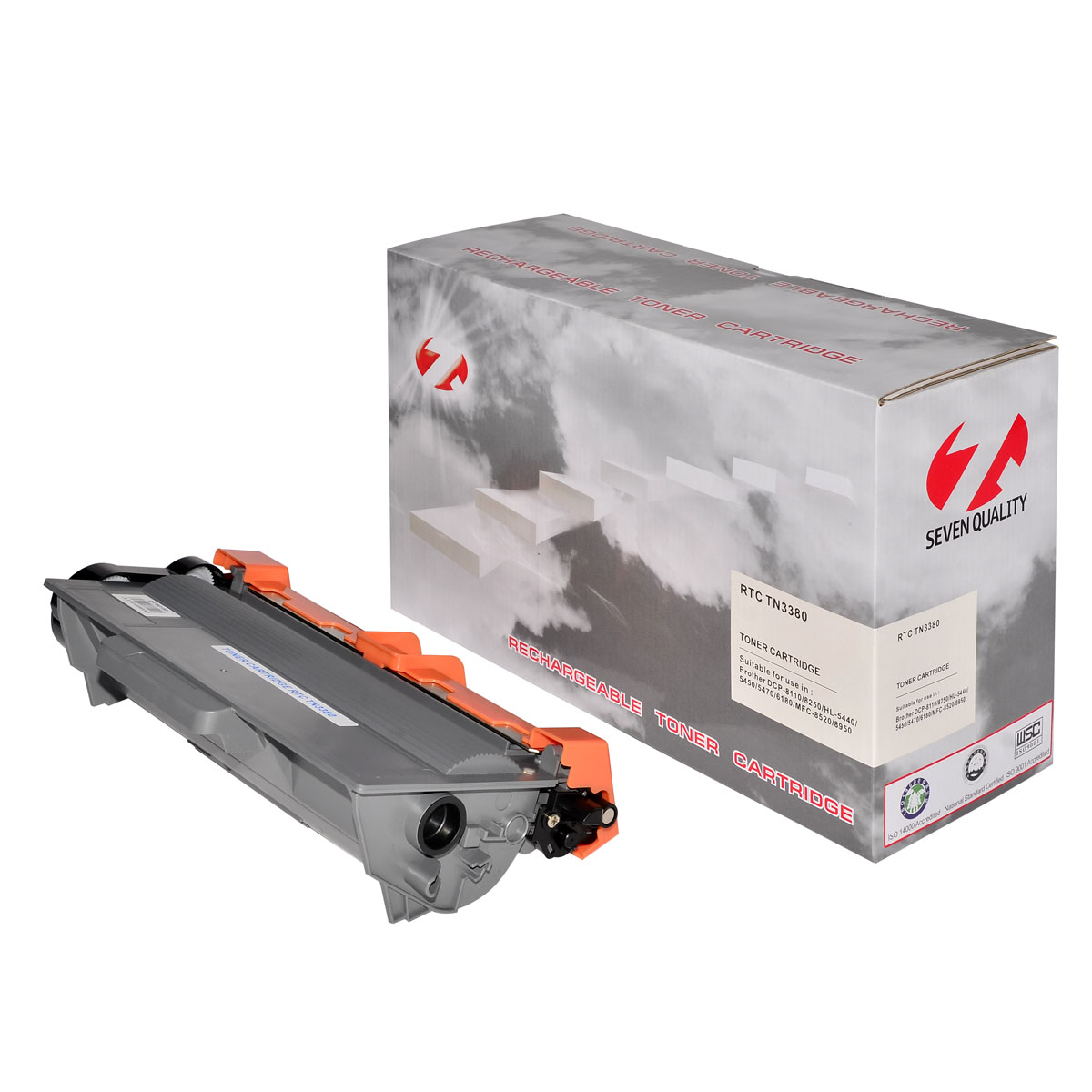 Тонер-картридж Brother HL-5440 TN3380 (8k) 7Q