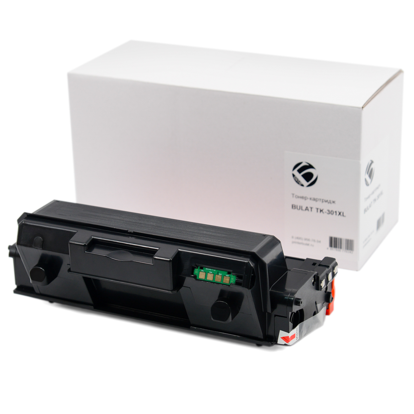 Тонер-картридж BULAT M3040dna TK-301XL (15k)