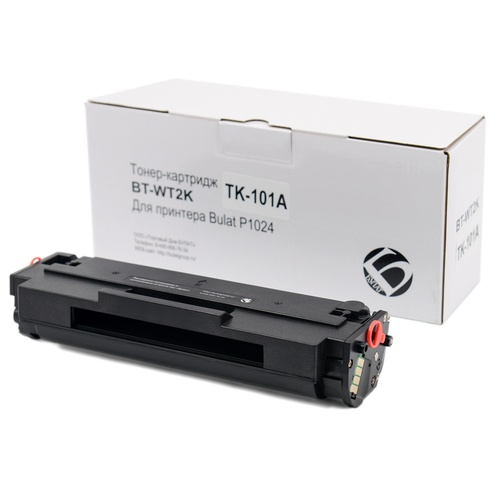 Тонер-картридж BULAT P1024 BT-WT2K/TK-101A (2k)
