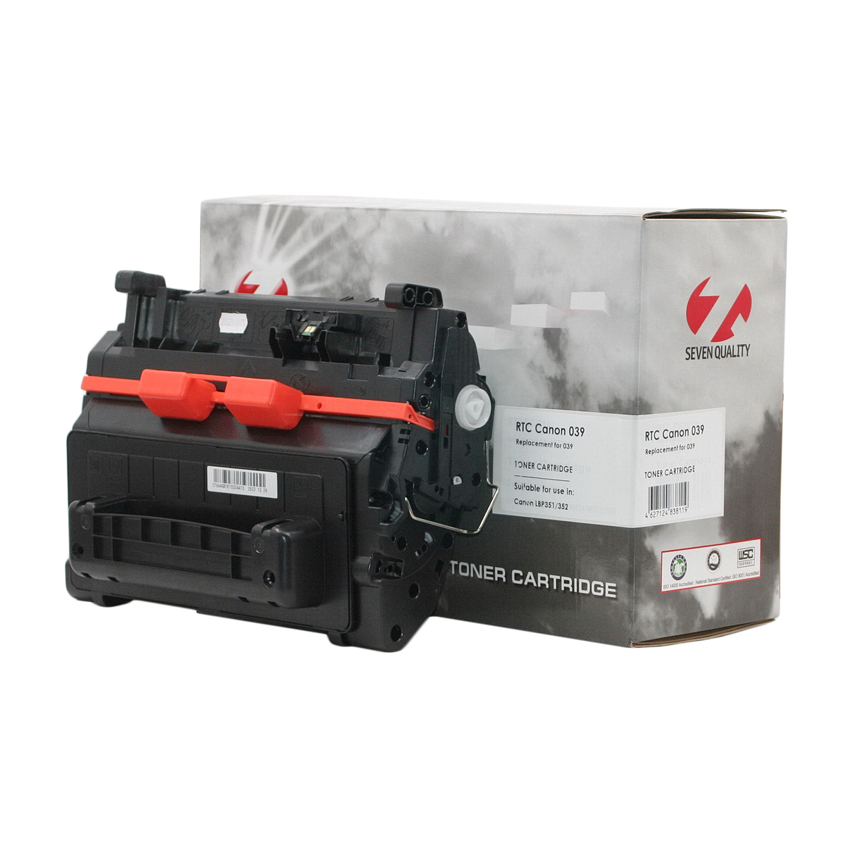 Тонер-картридж Canon LBP-351x/HP LJ M604 039/CF281A (11k). 7Q