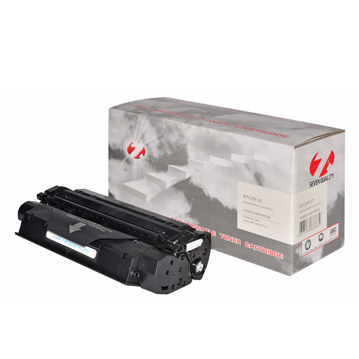 Тонер-картридж Canon LBP-3200 EP-27 (2.5k) 7Q