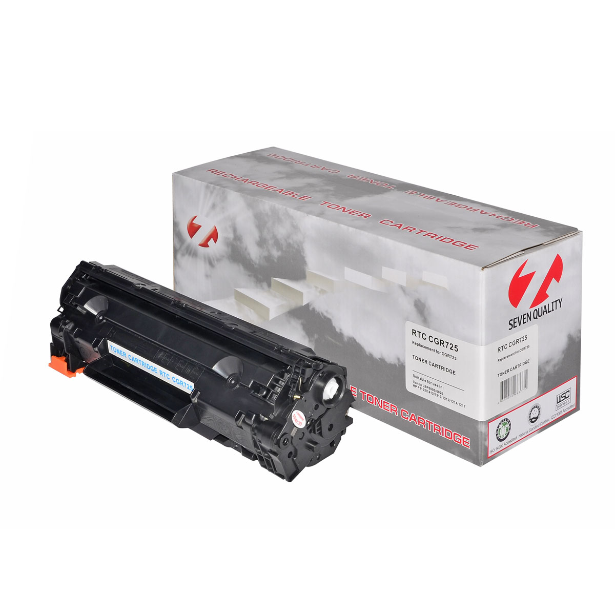 Тонер-картридж Canon LBP-6000 725/CE285A (1.6k) 7Q