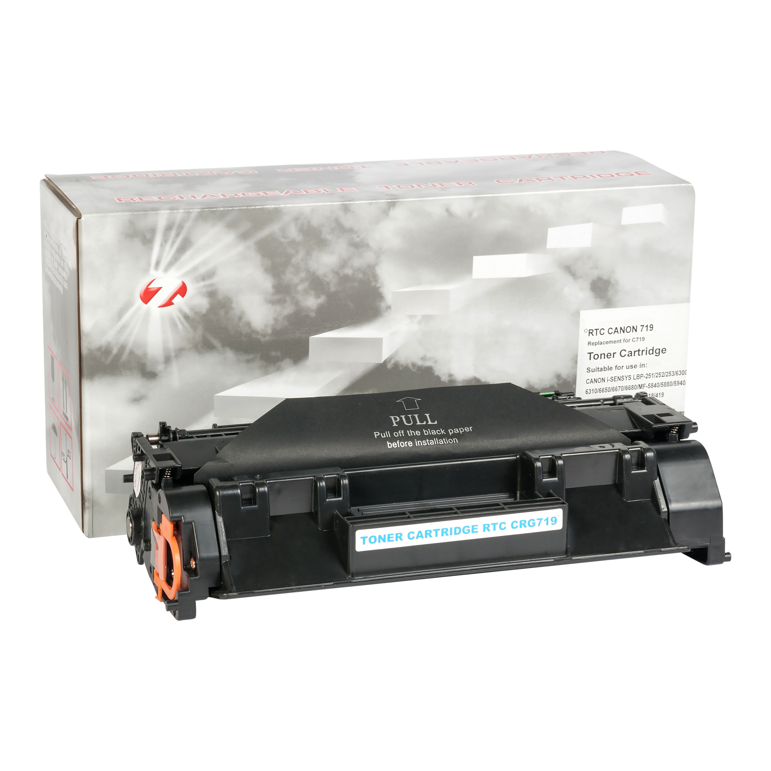 Тонер-картридж Canon LBP-251/MF411/HP LJ P2035/M401 719/CE505A/CF280A Universal (2.1k) 7Q