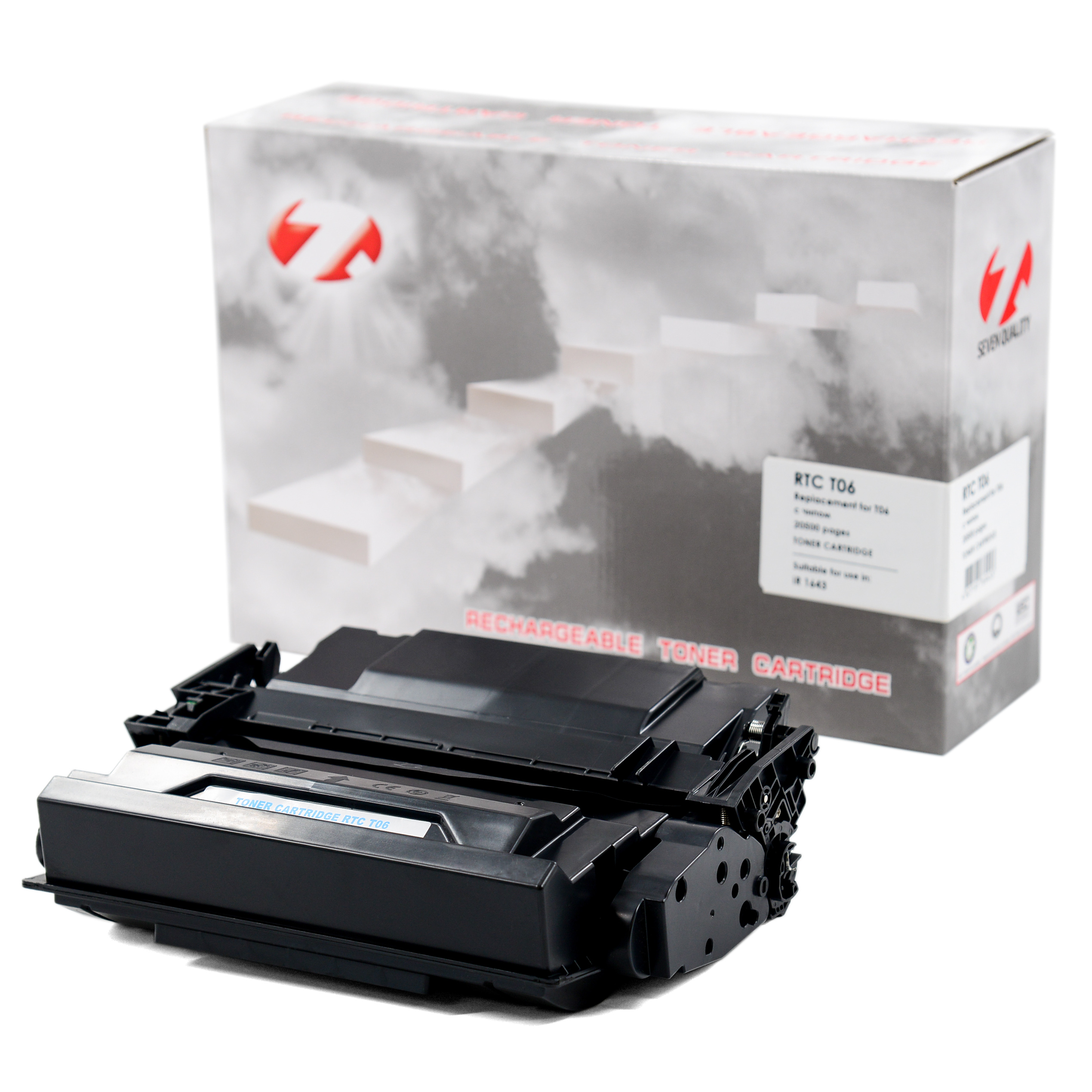 Тонер-картридж Canon iR 1643 T06 (20.5k). 7Q