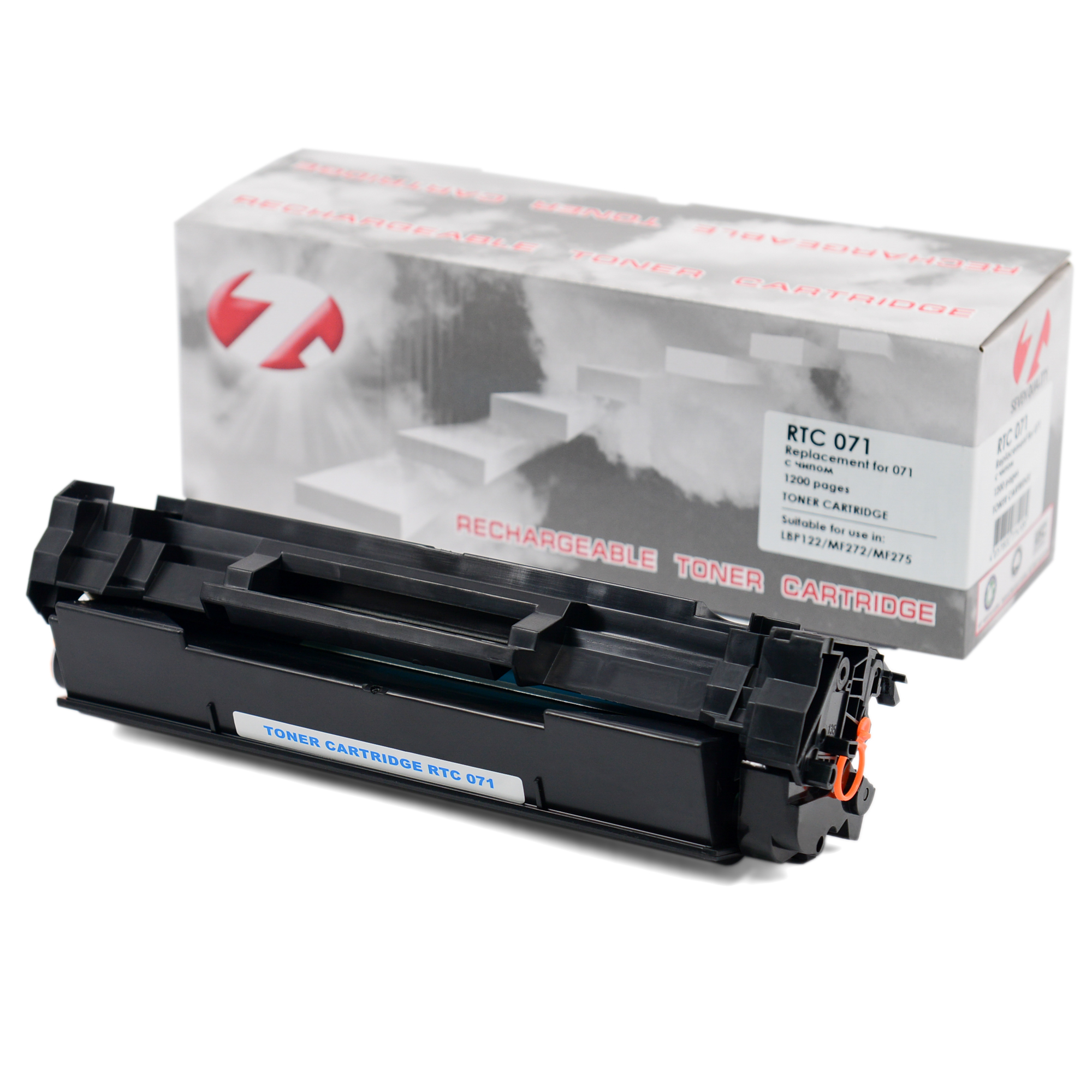 Тонер-картридж Canon LBP-122/MF272 071 (1.2k). 7Q