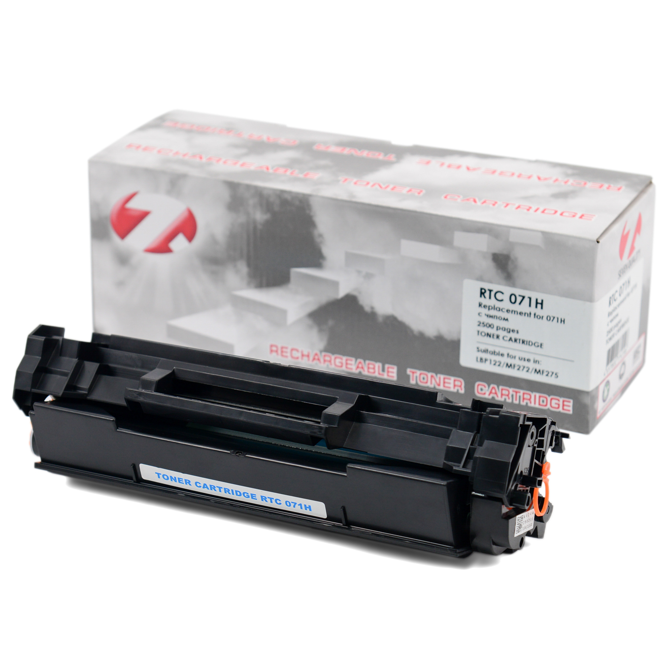 Тонер-картридж Canon LBP-122/MF272 071H (2.5k). 7Q