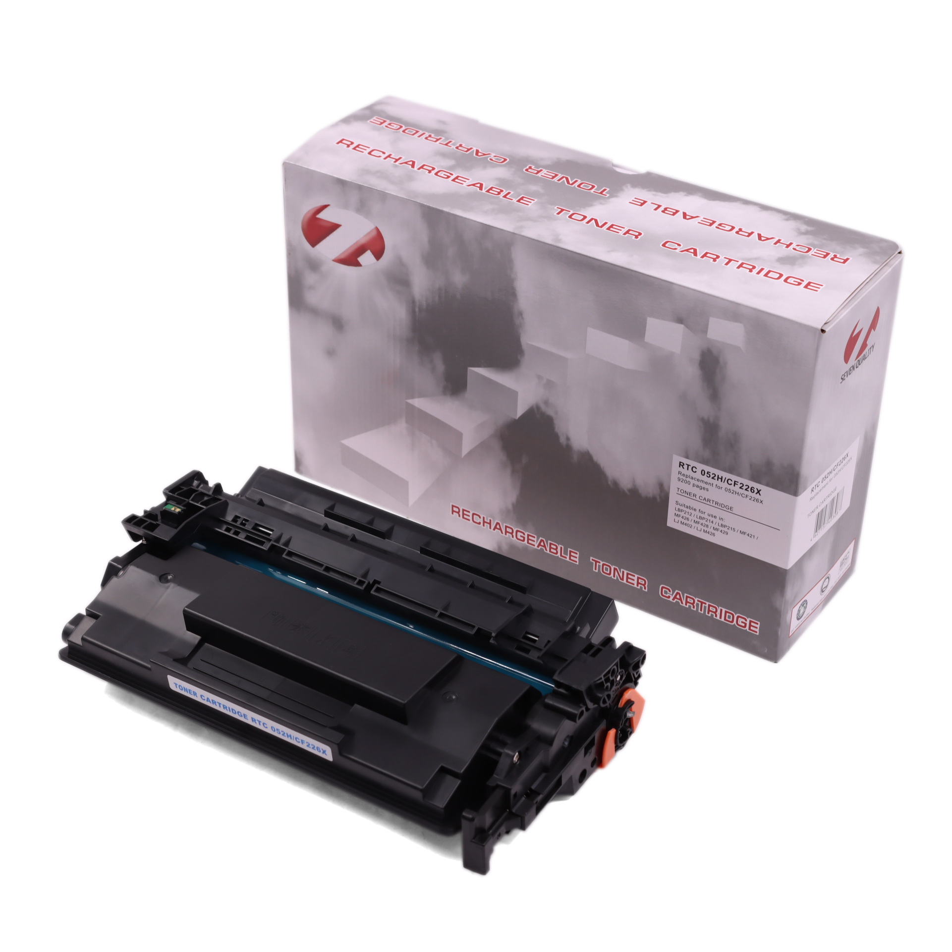 Тонер-картридж Canon LBP-212/HP LJ M402 052H/CF226X Universal (9.2k) 7Q