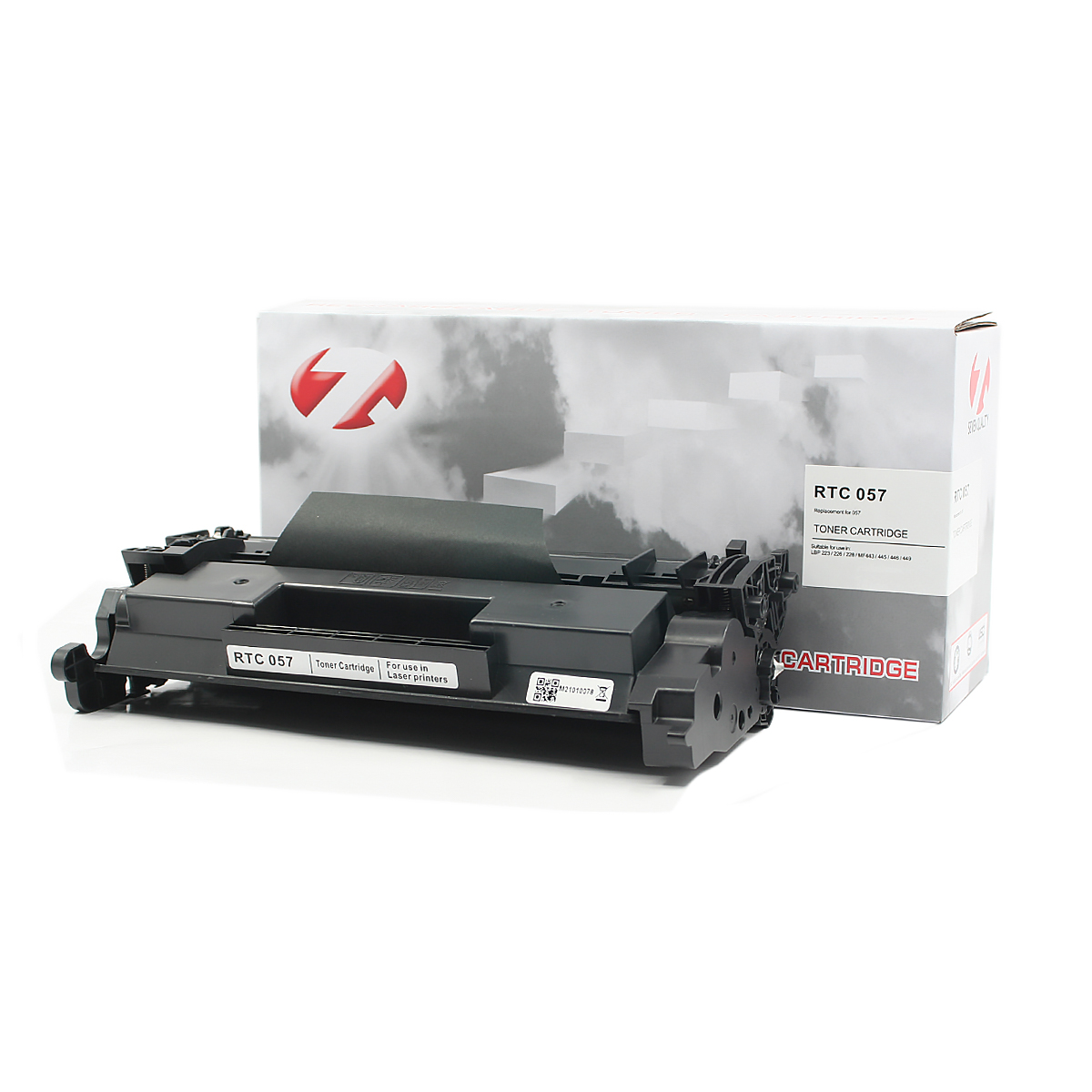 Тонер-картридж Canon LBP-223/MF443 057 (3.1k) без чипа 7Q