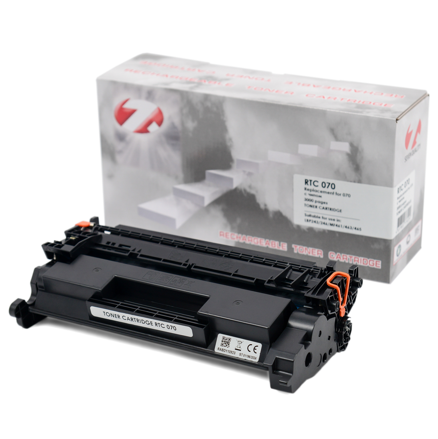 Тонер-картридж Canon LBP-243/MF461 070 (3k). 7Q