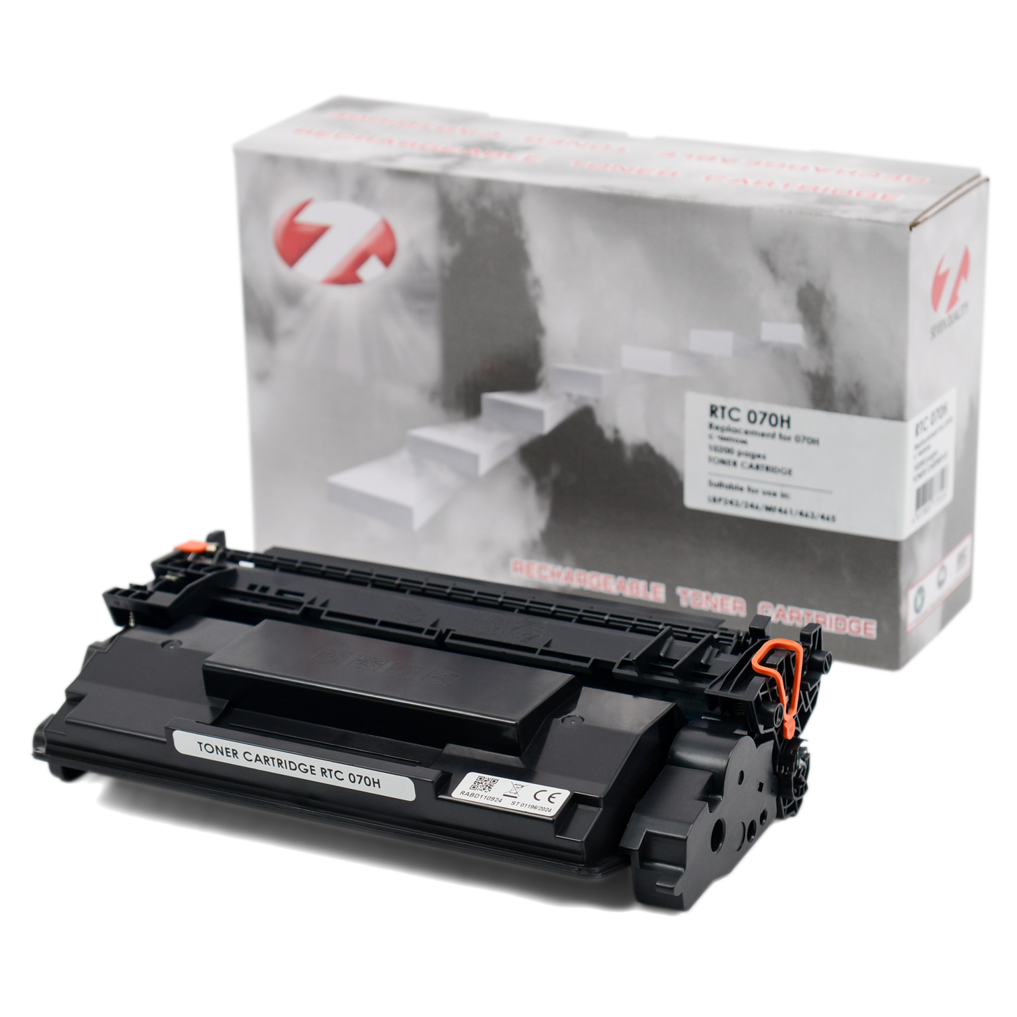 Тонер-картридж Canon LBP-243/MF461 070H (10.2k). 7Q