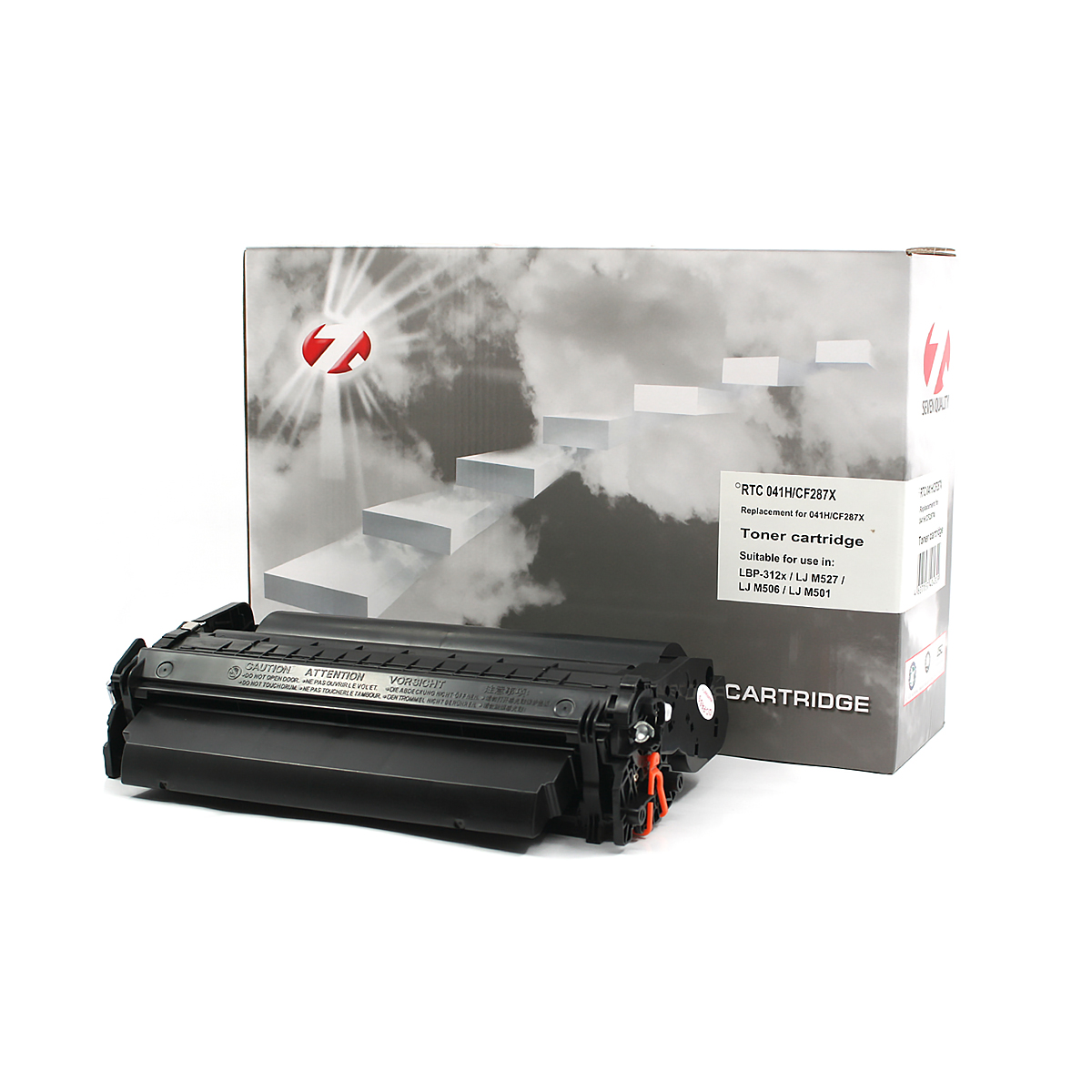 Тонер-картридж Canon LBP-312x 041H (20k) 7Q