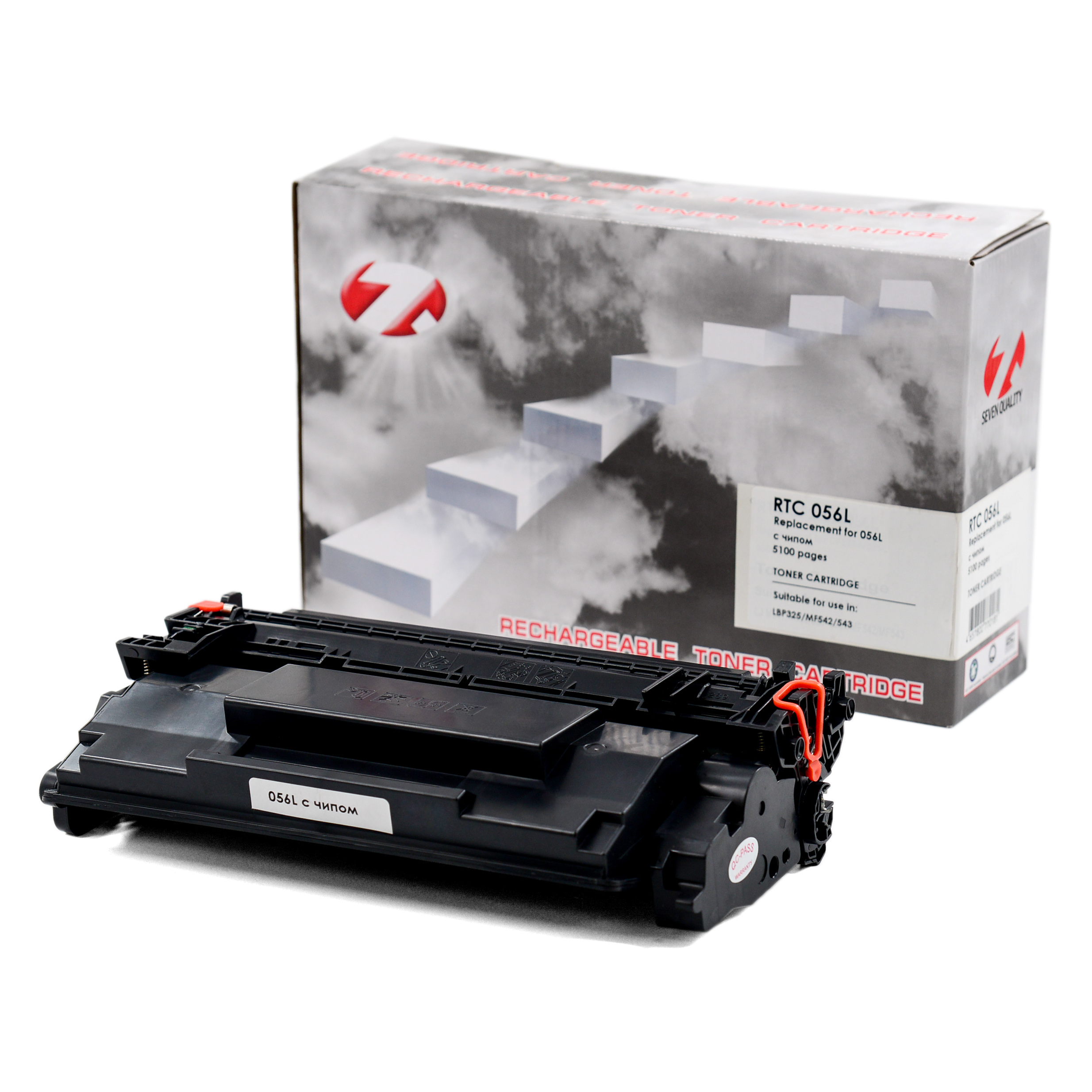 Тонер-картридж Canon LBP-325/MF542 056L (5.1k). 7Q