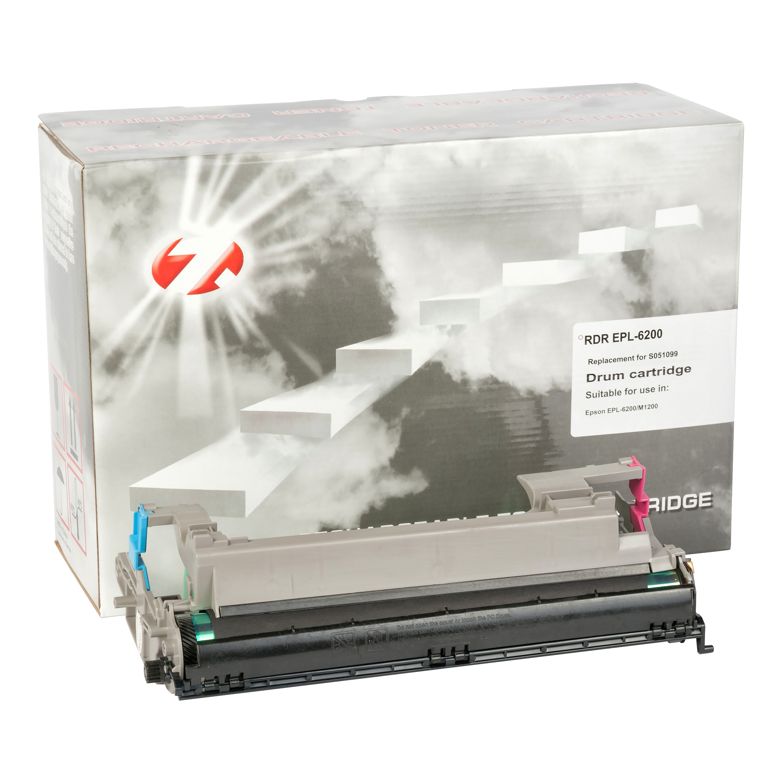 Драм-картридж Epson EPL-6200/M1200/PagePro1300 S051099/4519313 (20k) (R)