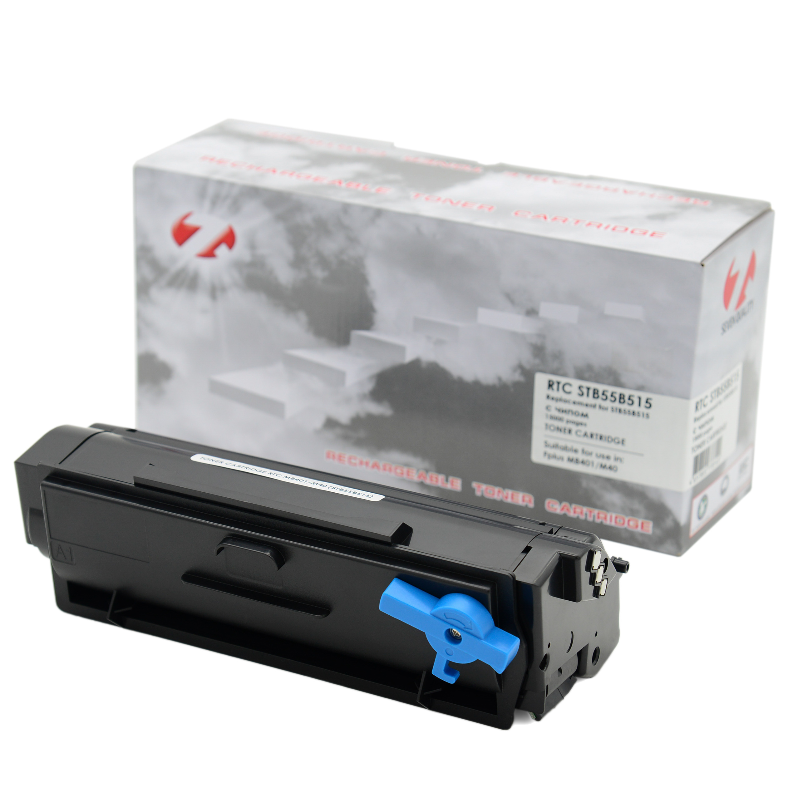 Тонер-картридж Fplus MB401/PB401/M40adn3L STB55B515 (15k). 7Q не для аппаратов в УСД