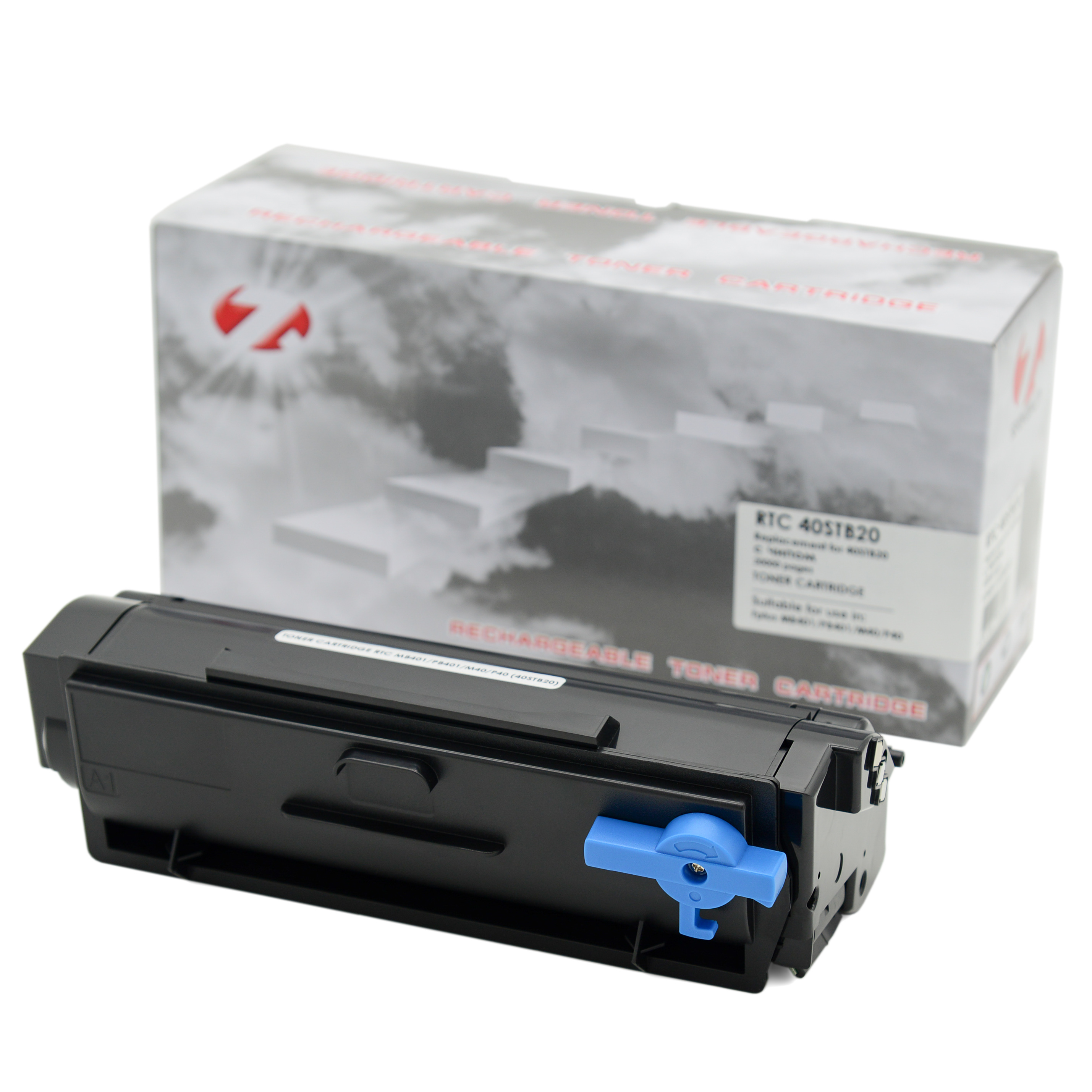 Тонер-картридж Fplus MB401/PB401/M40adn/P40dn 40STB20 (20k). 7Q не для аппаратов в УСД