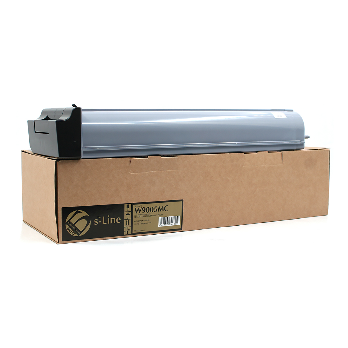 Тонер-картридж HP LJ E72525 W9005MC (48k) БУЛАТ s-Line