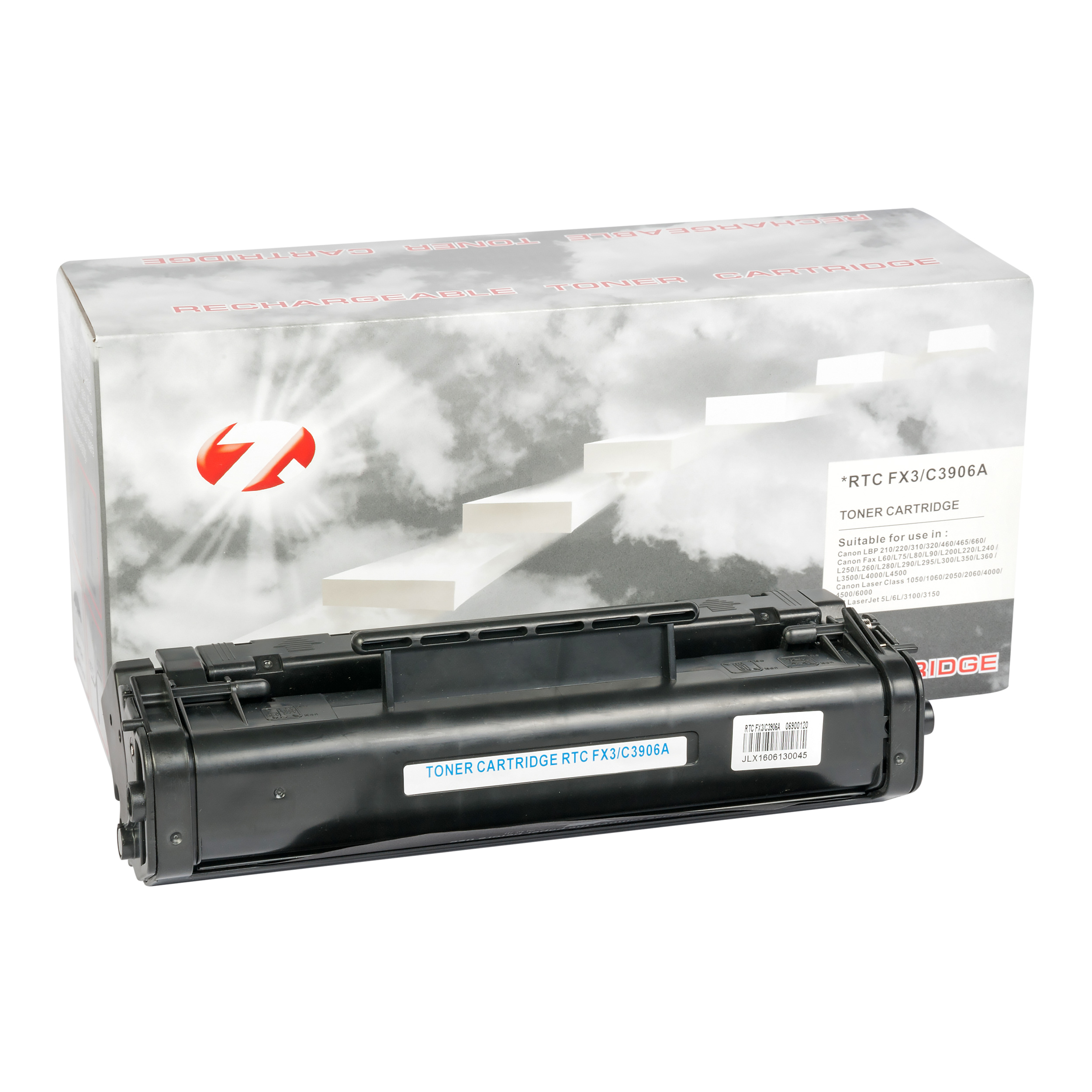 Тонер-картридж Canon L60/LJ 5L/6L/3100 FX-3/C3906A (2.7k) 7Q