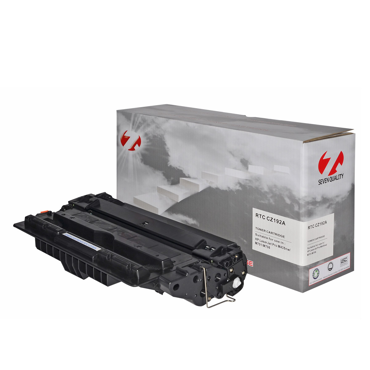 Тонер-картридж HP LJ M435 CZ192A (12k) 7Q
